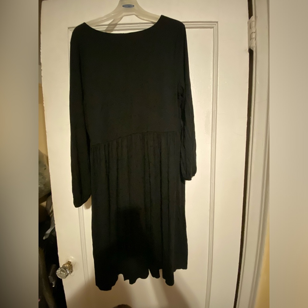 Black dress long sleeve old navy casual dress